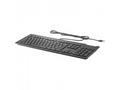 HP klávesnice slim SmartCard CCID USB, černá, SK 