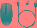 HP 710 Rechargeable Silent Mouse - bezdrátová blue