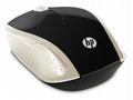 HP myš - 200 Mouse, Wireless, Silk Gold