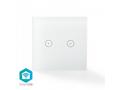 Nedis WIFIWS20WT - SmartLife nástěnný vypínač | Wi
