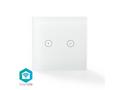 Nedis WIFIWS20WT - SmartLife nástěnný vypínač | Wi