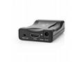 Nedis VCON3463BK - HDMI™ Převodník | SCART Zásuvka