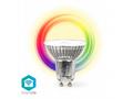 Nedis WIFILRC10GU10 - SmartLife LED žárovka | Wi-F