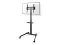 NEDIS podlahový TV stojan, 32 - 55", 35kg, Design 
