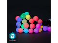 NEDIS Wi-Fi chytré dekorativní LED, RGB, 48 LED"s,