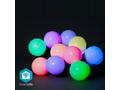 NEDIS Wi-Fi chytré dekorativní LED, RGB, 10 LED"s,
