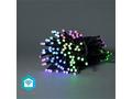 NEDIS Wi-Fi chytré dekorativní LED, RGB, 168 LED"s