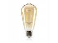 NEDIS LED žárovka E27, ST64, 4,9 W, 220 V, 470 lm,