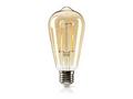 NEDIS LED žárovka E27, ST64, 4,9 W, 220 V, 470 lm,