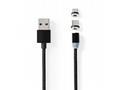 NEDIS USB 2.0 kabel, USB-A Zástrčka - USB micro-B 
