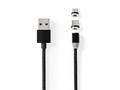 NEDIS USB 2.0 kabel, USB-A Zástrčka - USB micro-B 