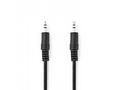 NEDIS stereo audio kabel s jackem, zástrčka 3,5 mm