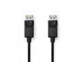 NEDIS kabel DisplayPort, zástrčka DisplayPort - zá
