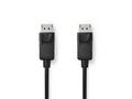 NEDIS kabel DisplayPort, zástrčka DisplayPort - zá