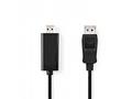 NEDIS kabel DisplayPort - HDMI, zástrčka DisplayPo