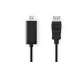 NEDIS kabel DisplayPort - HDMI, zástrčka DisplayPo