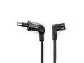 NEDIS napájecí kabel pro adaptéry, Euro zástrčka -