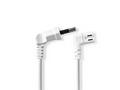 NEDIS napájecí kabel pro adaptéry, Euro zástrčka -