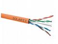 Solarix Instalační kabel CAT6 UTP LSOH LSOHFR B2ca