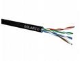 Solarix Kabel UTP PE drát c5e venkovní 305m