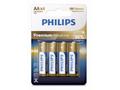 Philips baterie 4x AA (1,5V), řada Premium Alkalin