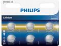 Philips baterie CR2032P6, 01B - 6ks