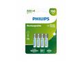 Philips dobíjecí baterie AAA 700mAh, NiMH - 4ks