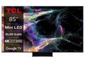 TCL 85C845 TV SMART Google TV QLED, 85", 4K UHD, 4
