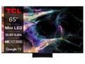 TCL 65C845 TV SMART Google TV QLED, 65", 4K UHD, 4