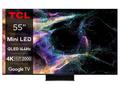 TCL 55C845 TV SMART Google TV QLED, 55", 4K UHD, 4