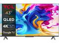 TCL 43C645 TV SMART Google TV QLED, 108cm, 4K UHD,