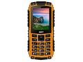iGET Defender D10 Orange - Odolný telefon, 2,4", 3