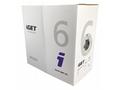 iGET Síťový kabel CAT6 UTP PVC Eca 305m, box