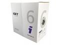 iGET Síťový kabel CAT6 UTP PVC Eca 305m, box