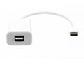 ProXtend adaptér, redukce USB-C na Mini DP bílá, 2