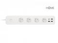 iGET HOME Power 4 USB - Smart WiFi prodlužovací př
