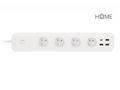 iGET HOME Power 4 USB - Smart WiFi prodlužovací př