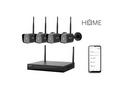 iGET HOME NVR N4C4 - CCTV bezdrátový Wi-Fi set 2K+