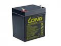 LONG baterie 12V 5Ah F1 HighRate (WP5-12SHR)