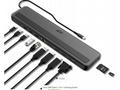 Acer 13in1 Type C Minidock: 3x USB3.0 (5Gbps Data 