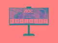 AOC MT VA 34" CU34E4CW - VA panel, 3440x1440, 120H