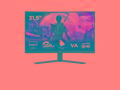 AOC LCD herní C32G42ZE 31,5" zakřivený VA, 1920x10