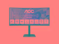 AOC LCD CU34E4CV 34" zakřivený VA, 3440x1440@120Hz