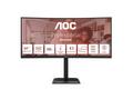 AOC LCD CU34E4CV 34" zakřivený VA, 3440x1440@120Hz