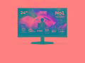 AOC MT VA LCD WLED 23,6" C24G42FE - VA panel, 1920