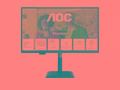 AOC, Q27P4CV, 27", IPS, QHD, 120Hz, 4ms, Černá, 5R