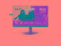 AOC AGON, CS24A, 24,1", TN, FHD, 610Hz, 0,5ms, Čer