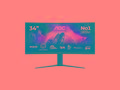 AOC LCD herní CU34G4ZCA 34" zakřivený VA, 3440x144