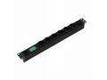 APC Easy PDU Basic 1U 10A 230V C14-> (6)Schuko (1)