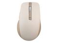 ASUS MOUSE SmartO MD200 SilentPlus béžová- optická